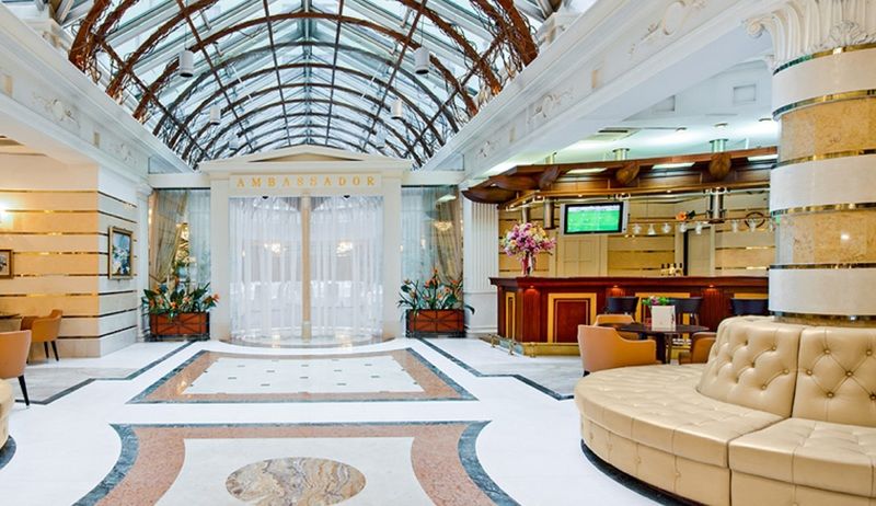Ambassador Hotel Saint Petersburg Exterior photo