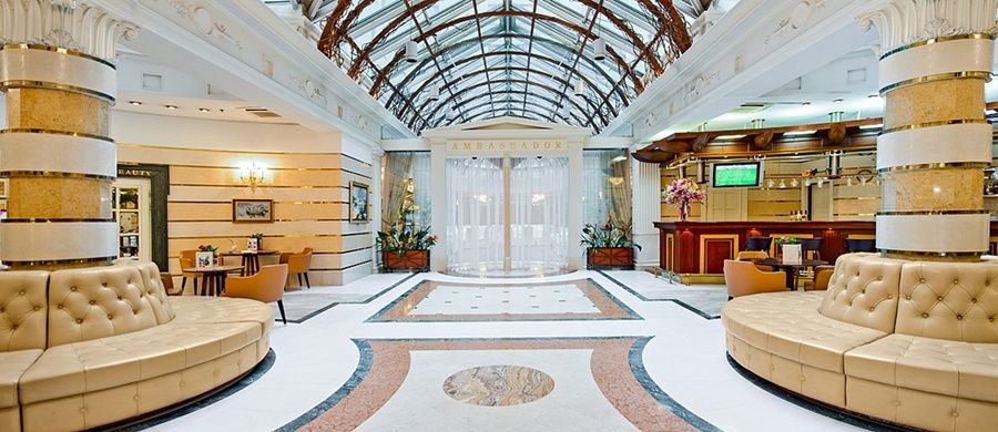 Ambassador Hotel Saint Petersburg Exterior photo